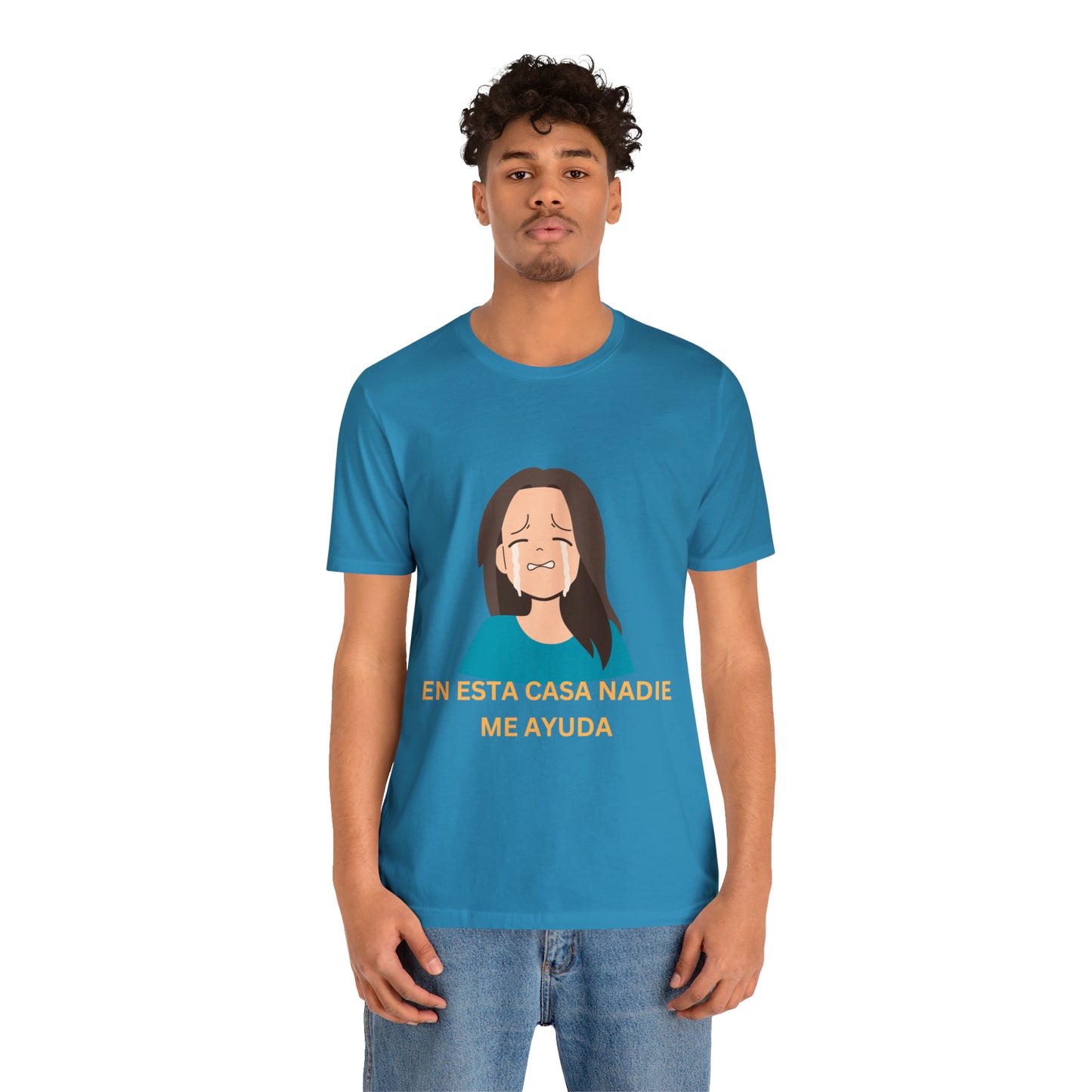 Crying Nadie Me Ayuda, Shirt