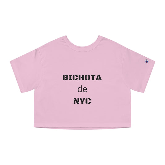 BICHOTA de NYC Cropped, T-Shirt