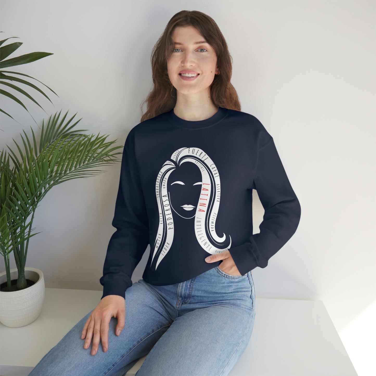 Inverse Fuerza Latina, Sweatshirt