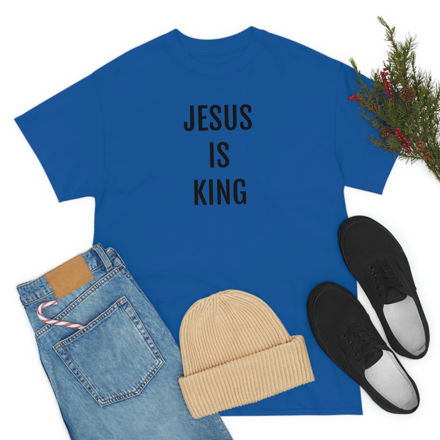Jesus is King, Shirt