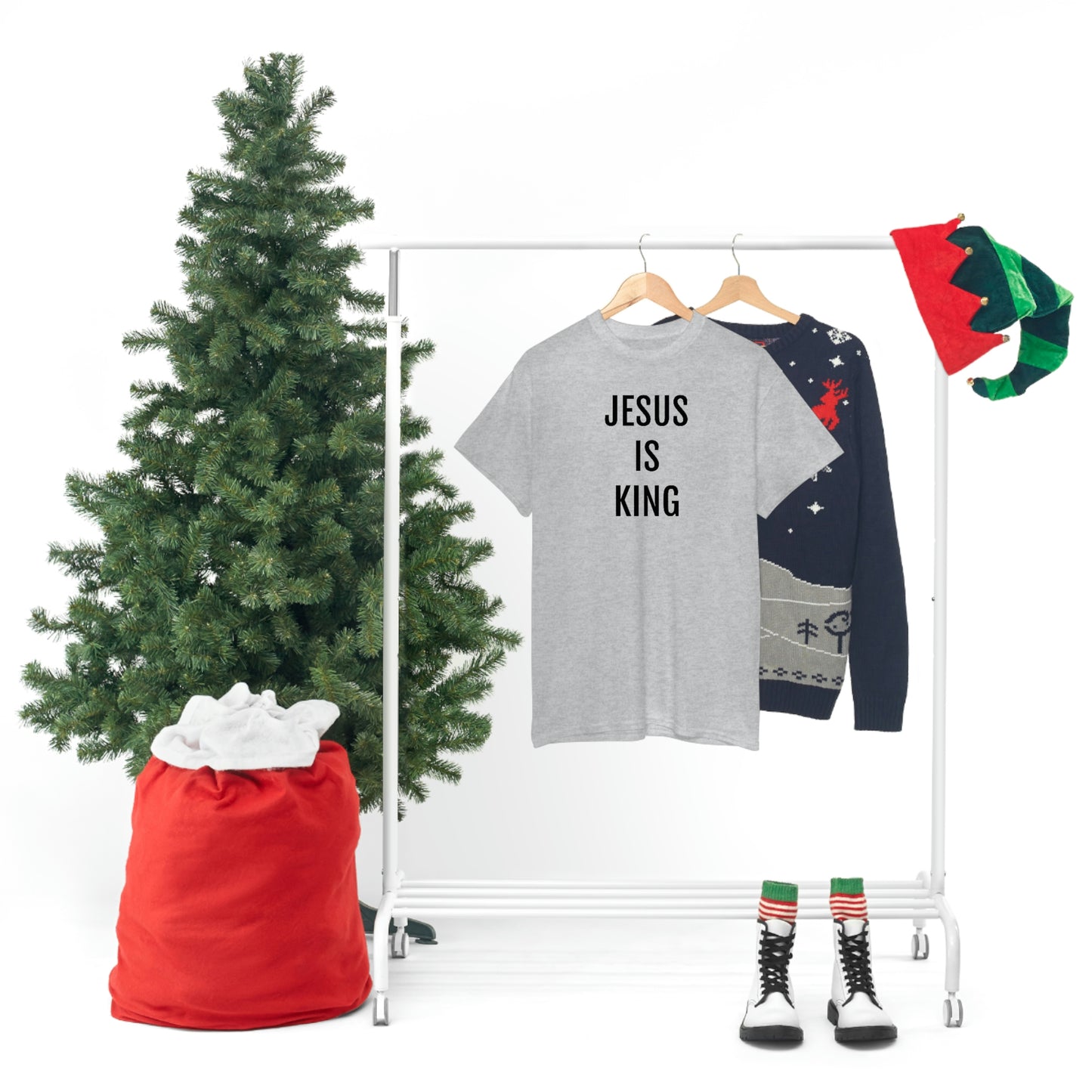 Jesus is King, Shirt