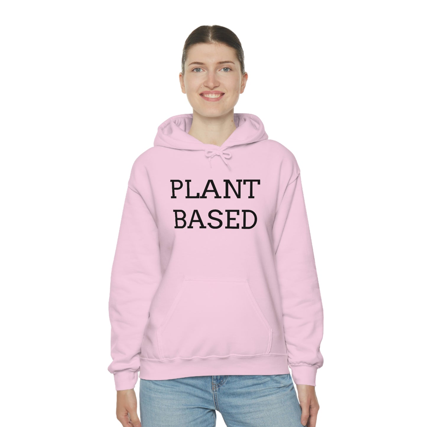 Plant Based, Hooded Sweatshirt