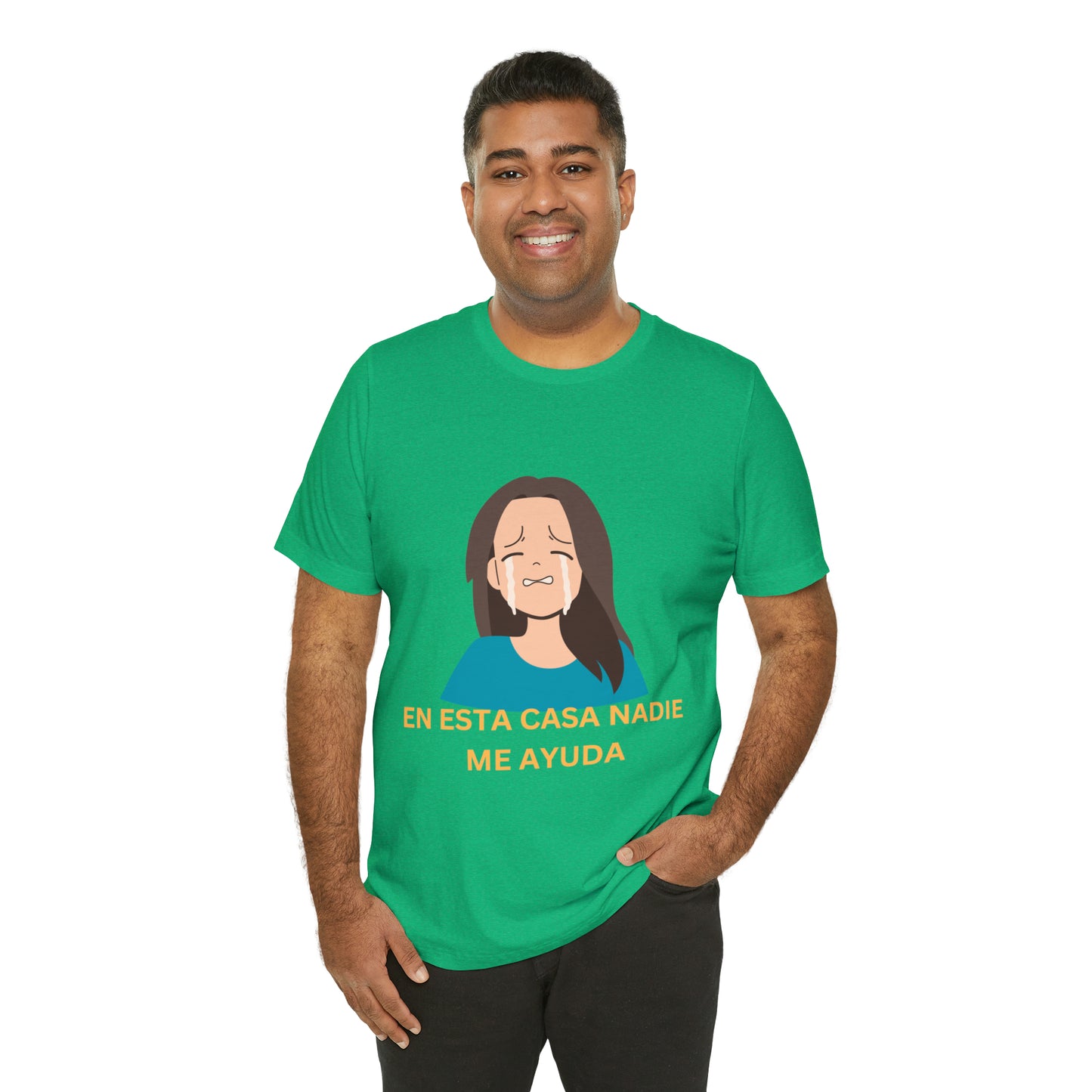 Crying Nadie Me Ayuda, Shirt
