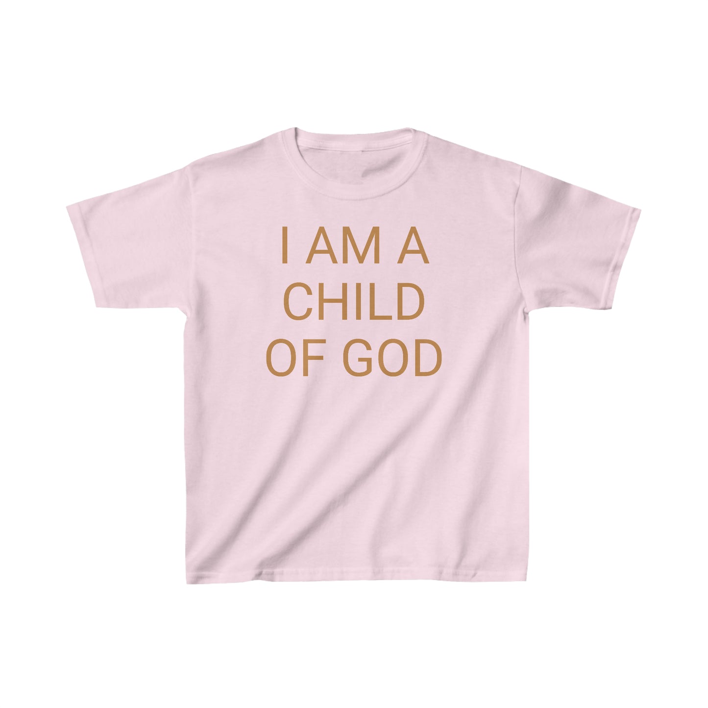 I Am A Child Of God, Kids Tee