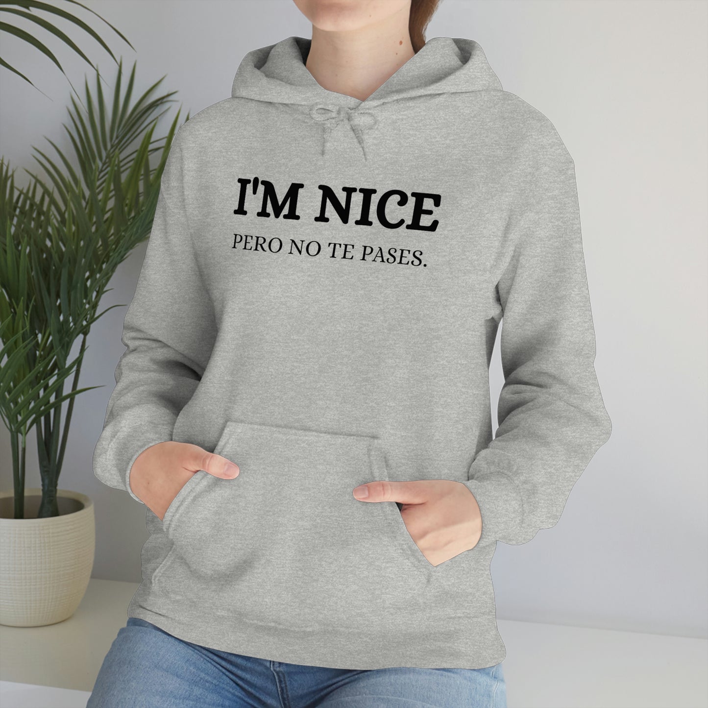 I'm Nice Pero, Hoodie
