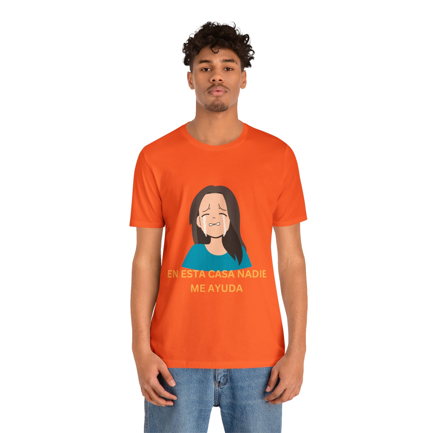 Crying Nadie Me Ayuda, Shirt