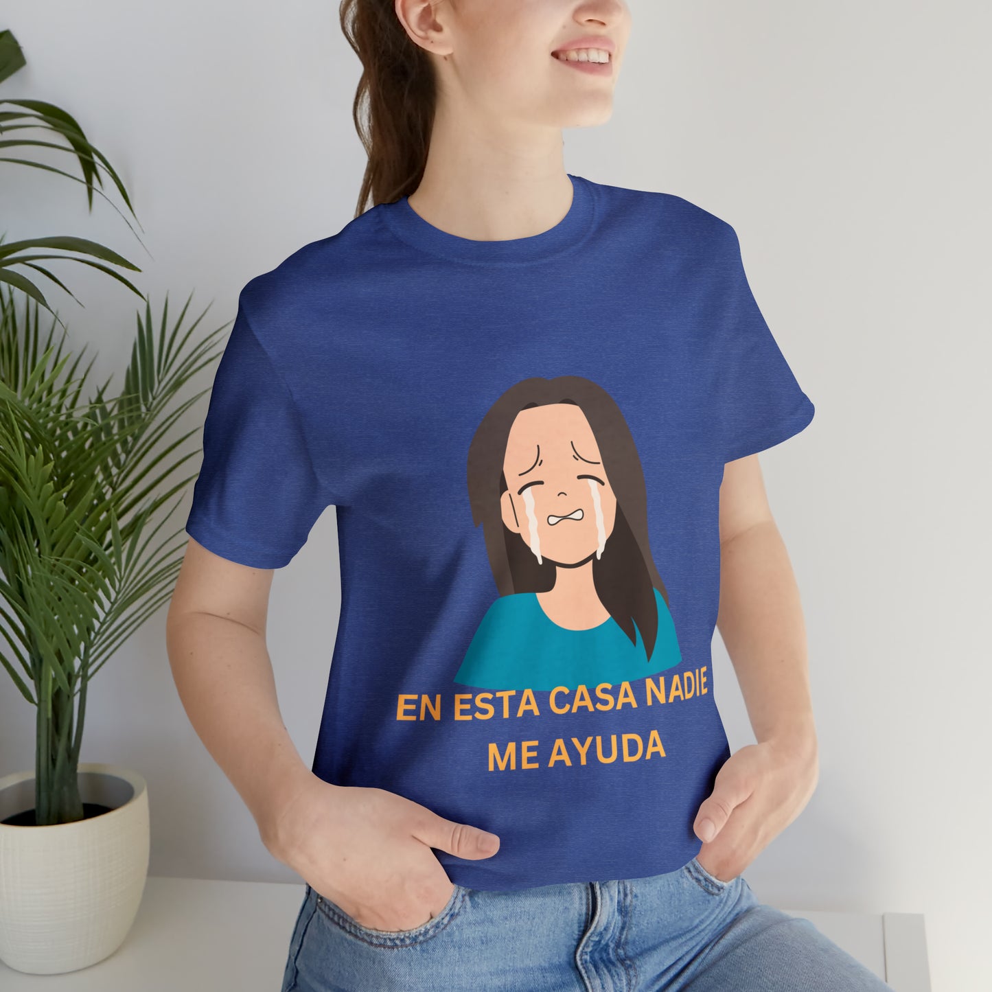 Crying Nadie Me Ayuda, Shirt