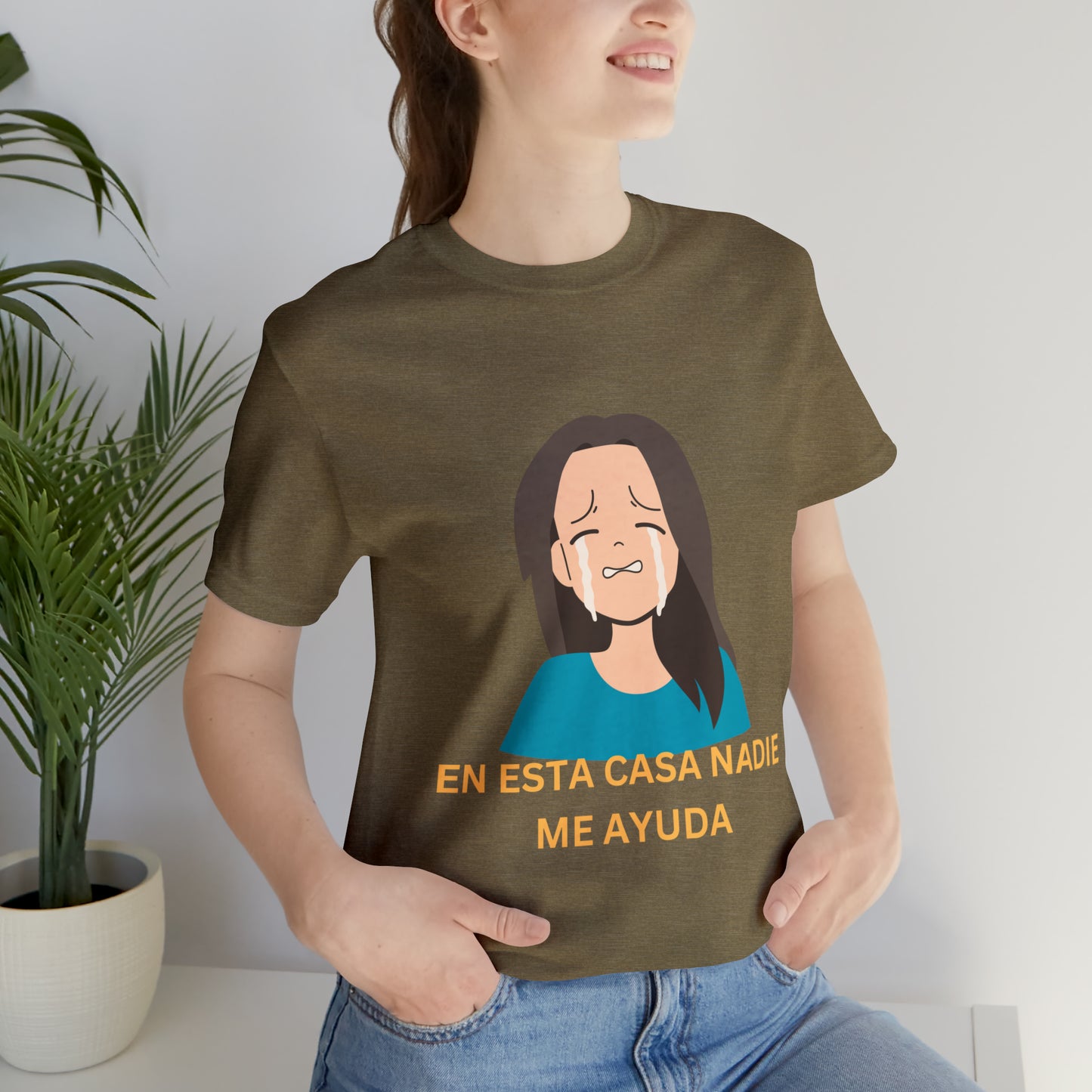 Crying Nadie Me Ayuda, Shirt