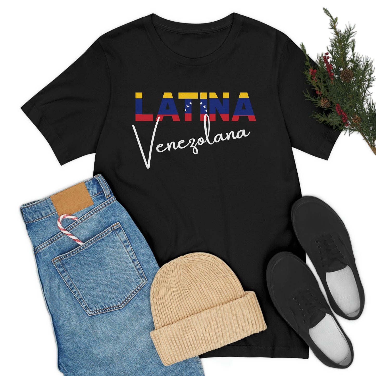 Latina Venezolana, Shirt