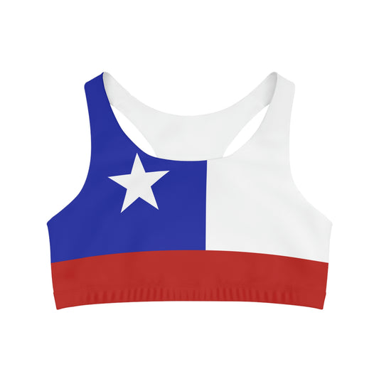 Chile Seamless Sports Bra