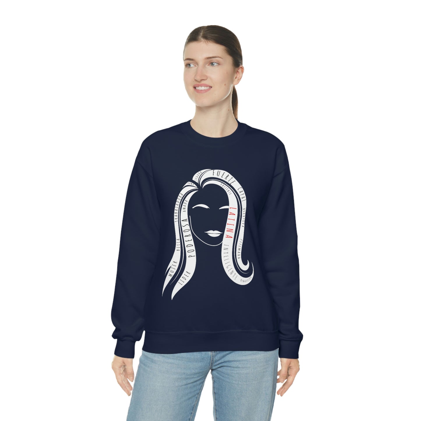 Inverse Fuerza Latina, Sweatshirt