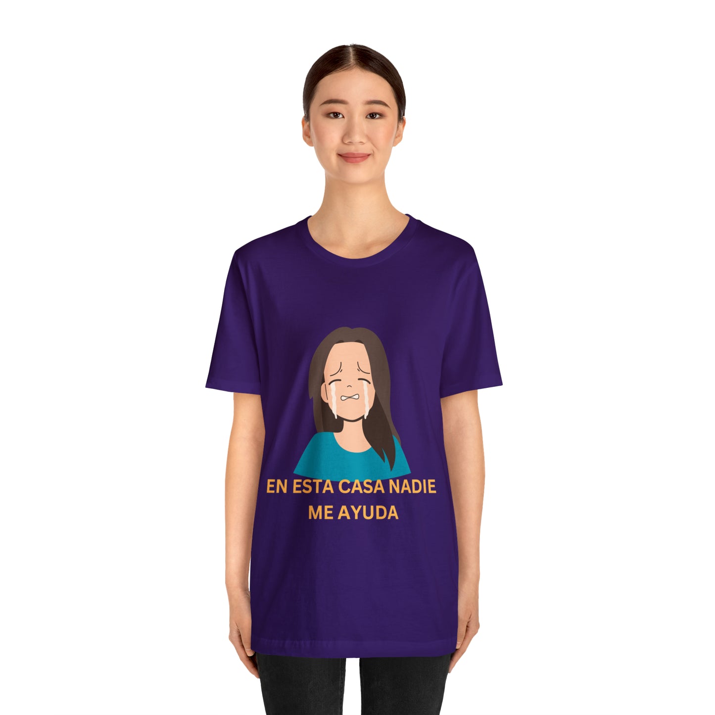 Crying Nadie Me Ayuda, Shirt