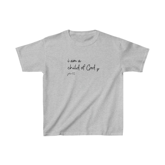 I Am A Child Of God, Kids Tee