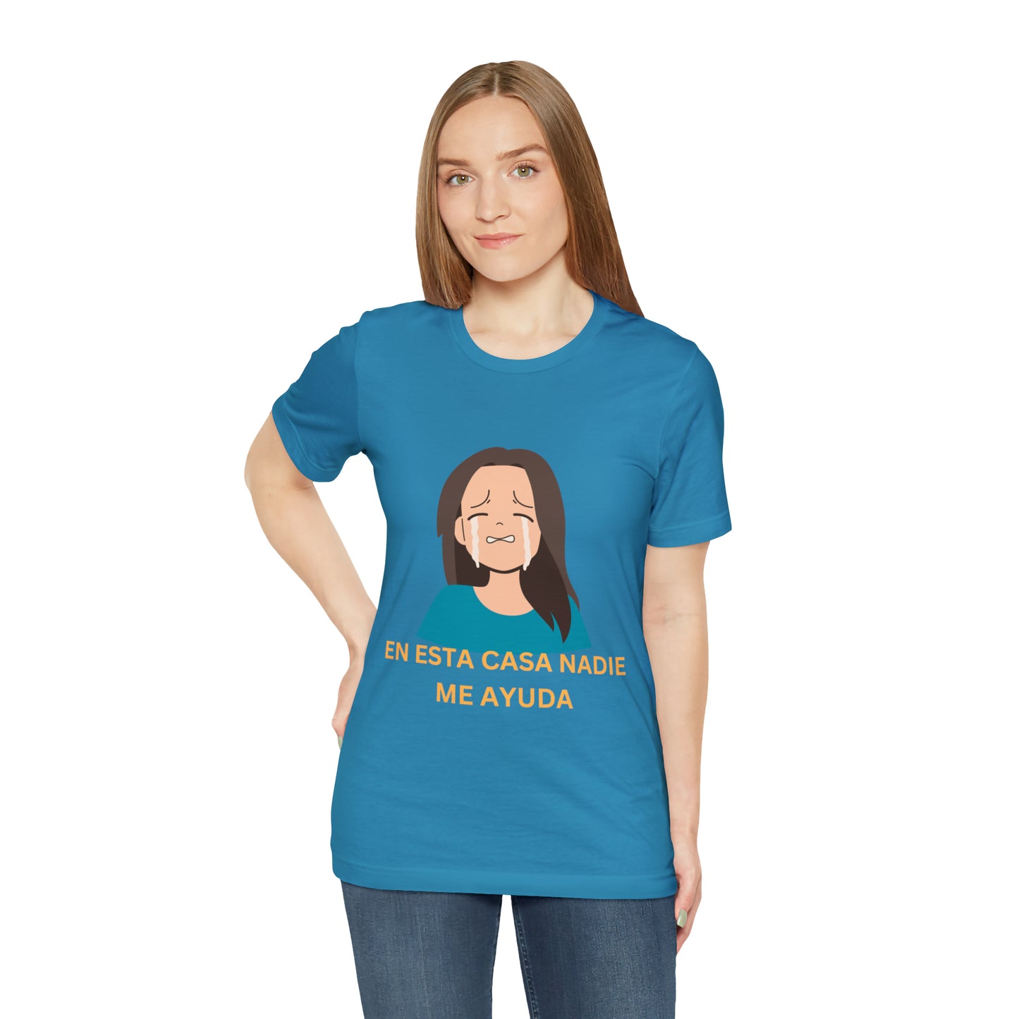 Crying Nadie Me Ayuda, Shirt