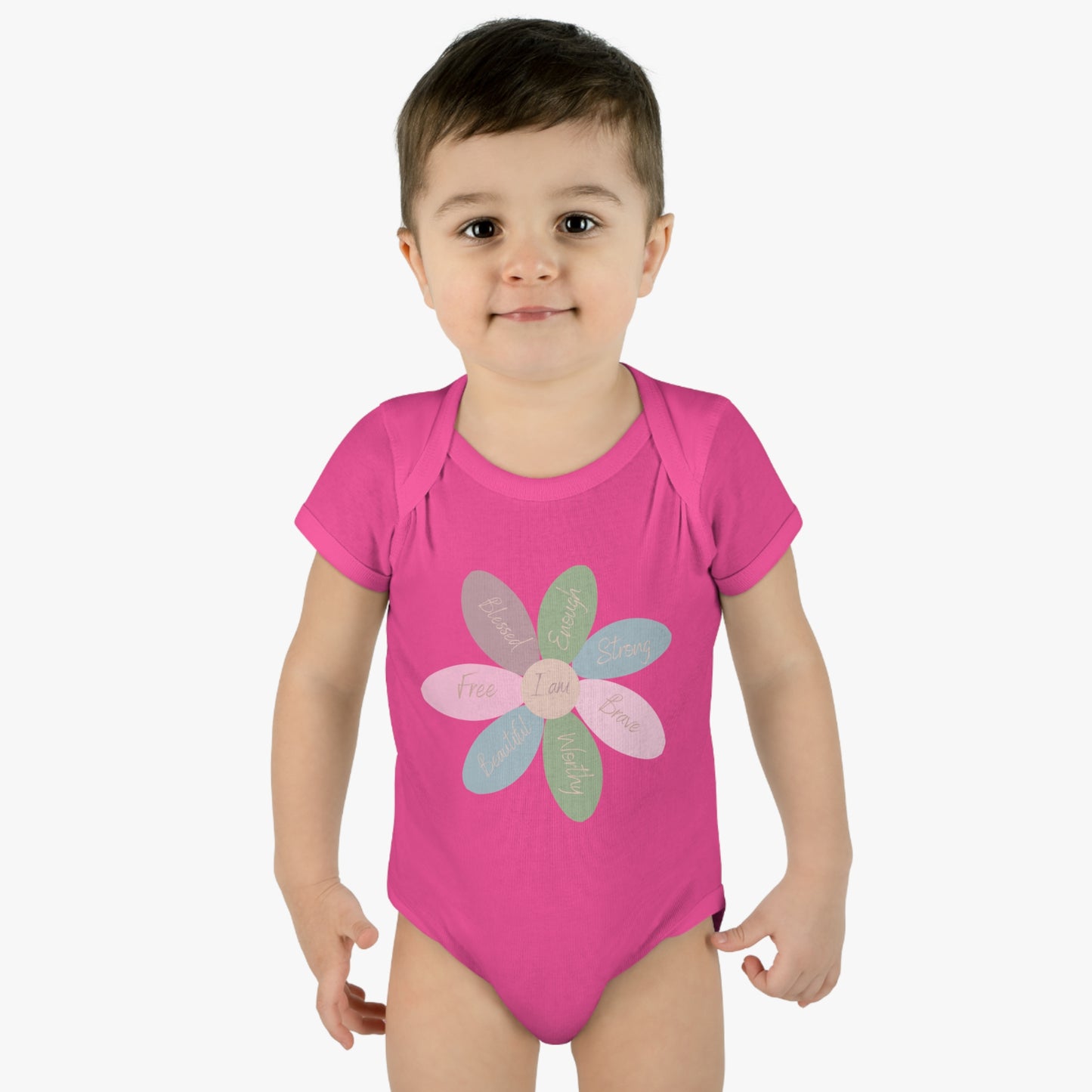 I Am, Infant Baby Rib Bodysuit