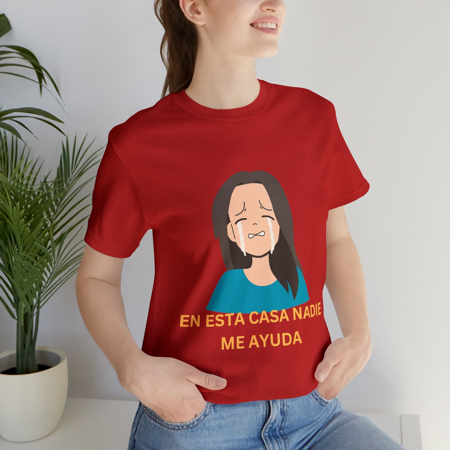 Crying Nadie Me Ayuda, Shirt