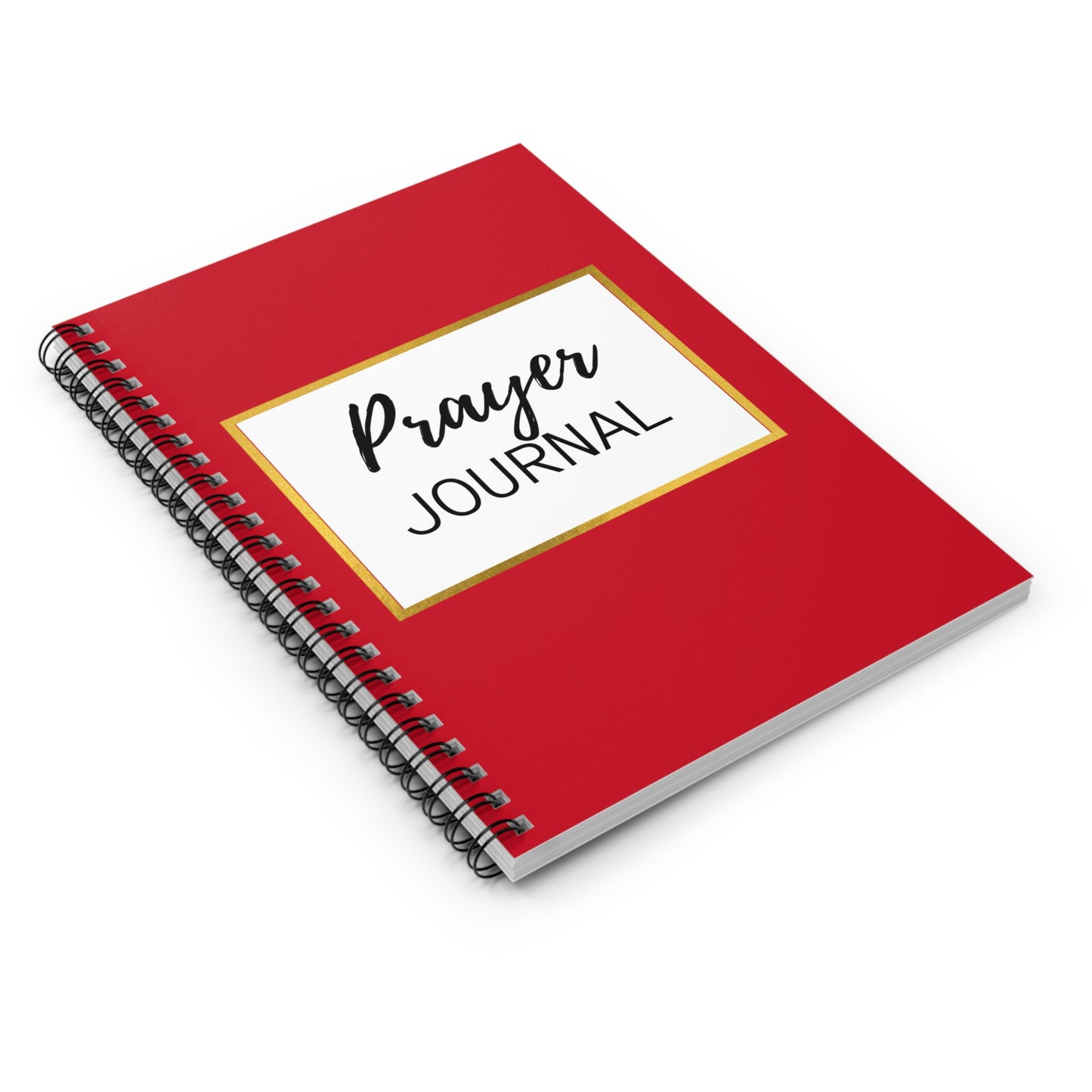 Prayer Journal- Ruled Line