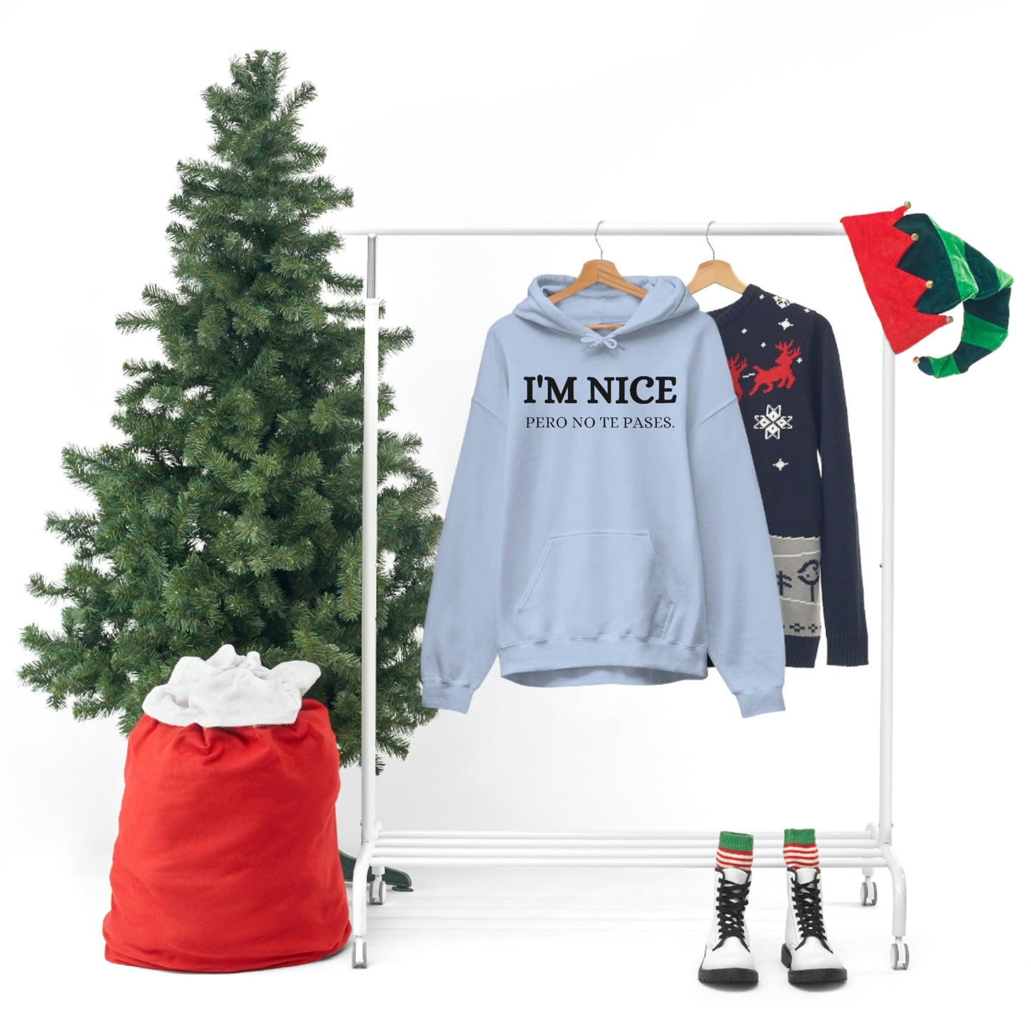 I'm Nice Pero, Hoodie