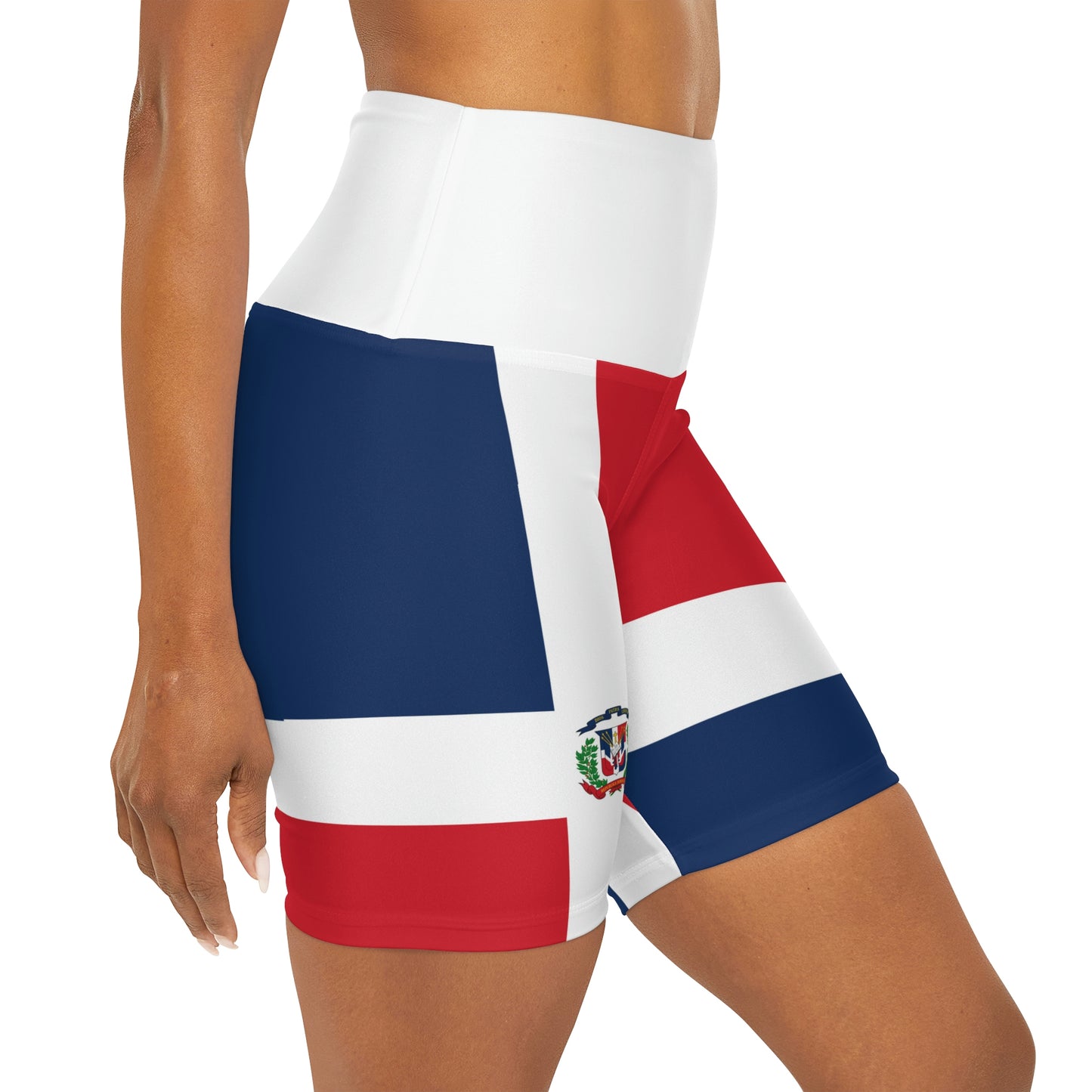 Dominican High Waisted Biker Shorts