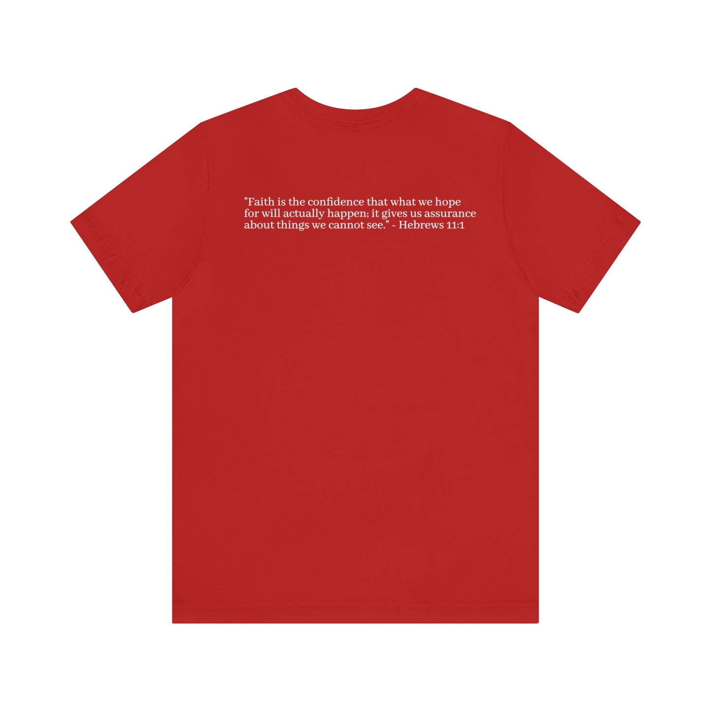 Hebrew 11:1 Shirt