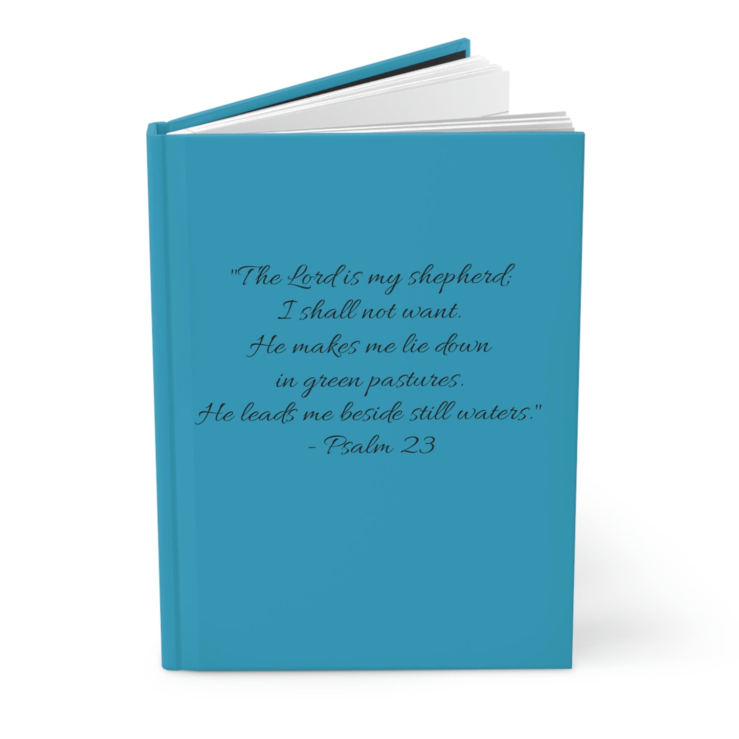 Psalm 23 Journal, Blue
