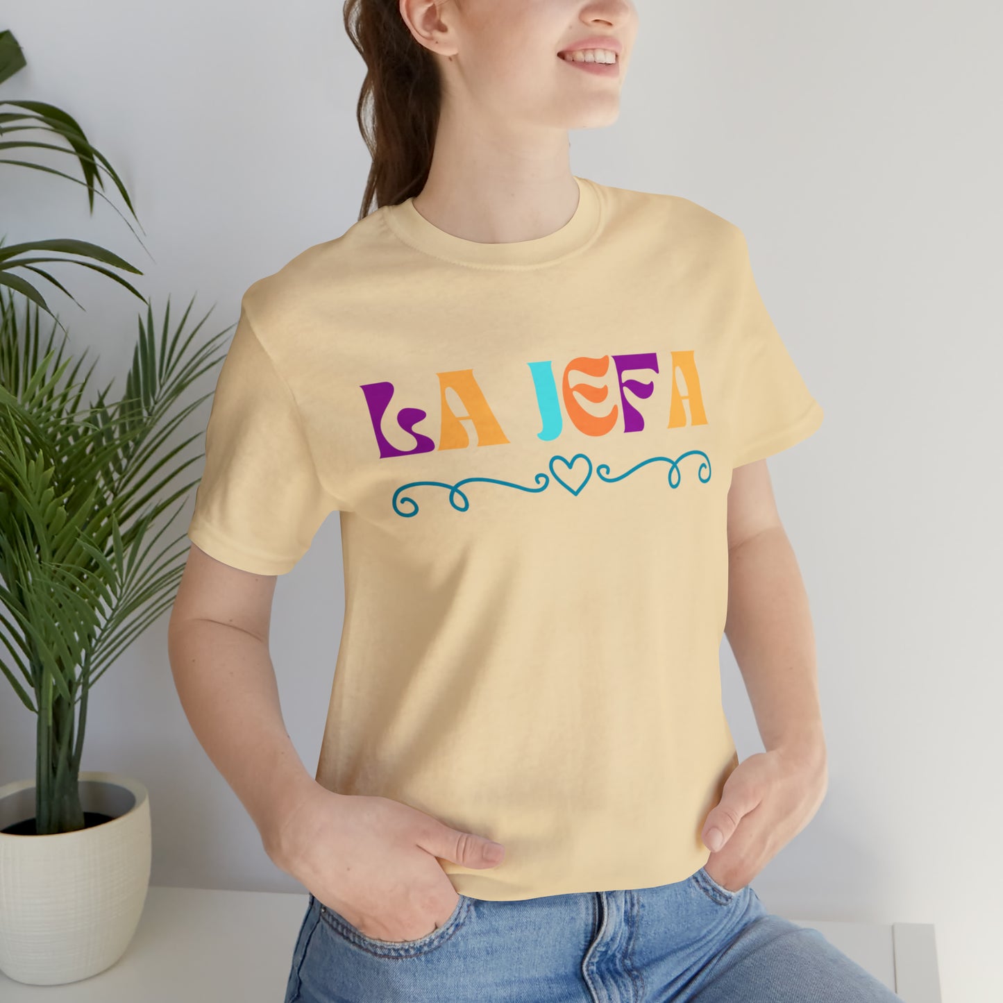 La Jefa, Shirt
