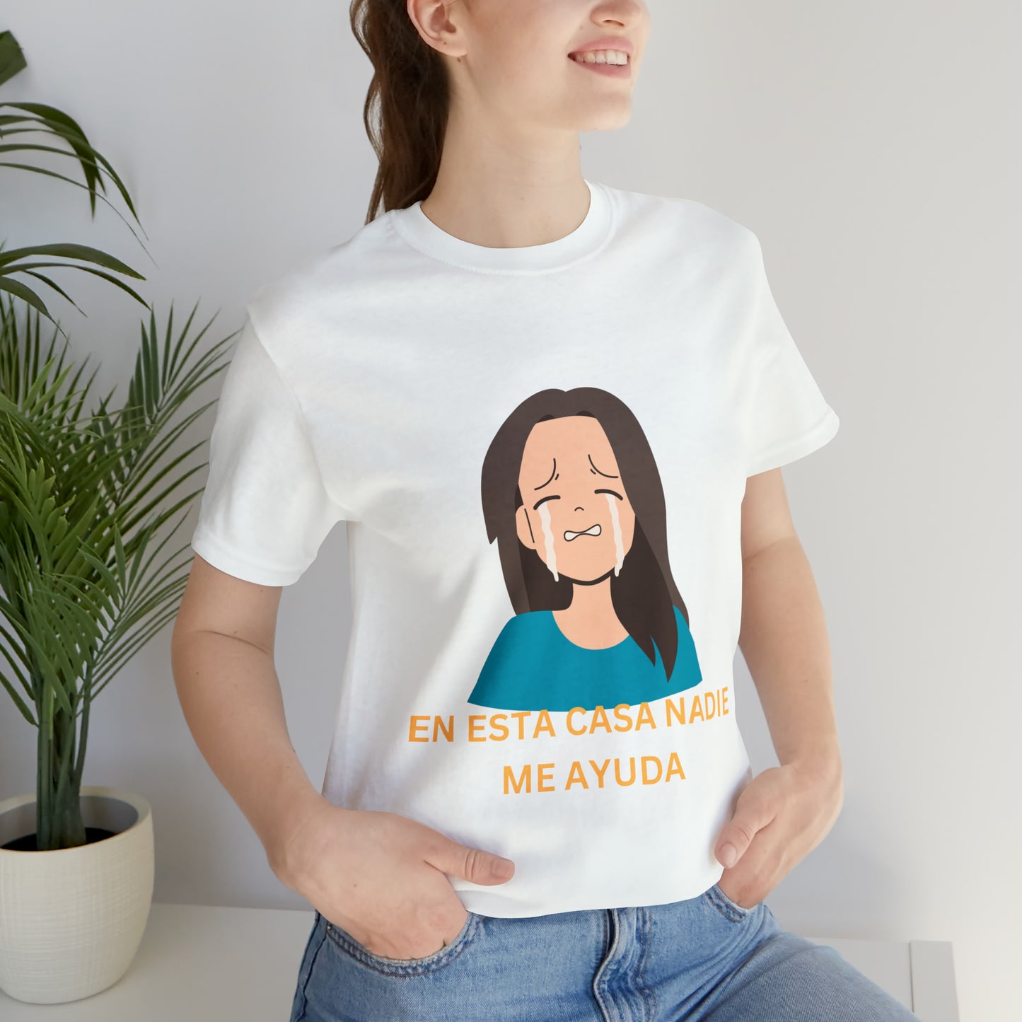 Crying Nadie Me Ayuda, Shirt