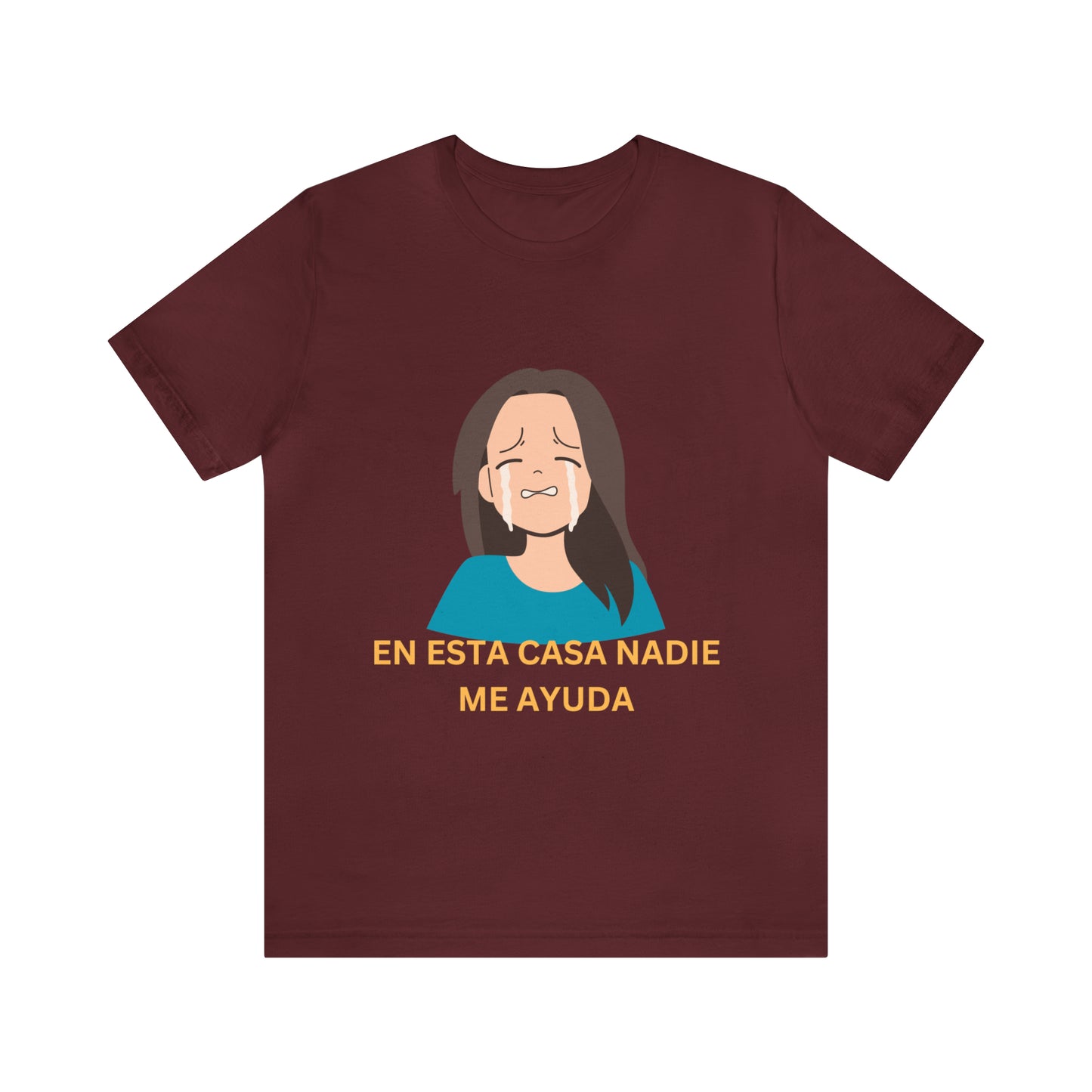 Crying Nadie Me Ayuda, Shirt