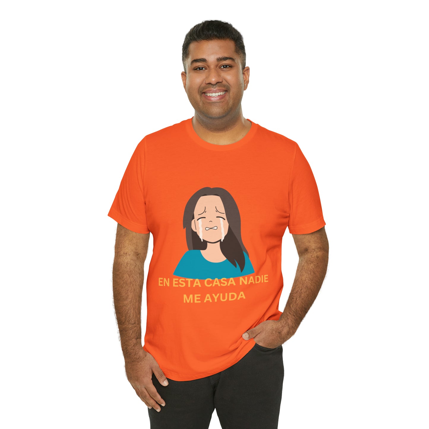 Crying Nadie Me Ayuda, Shirt