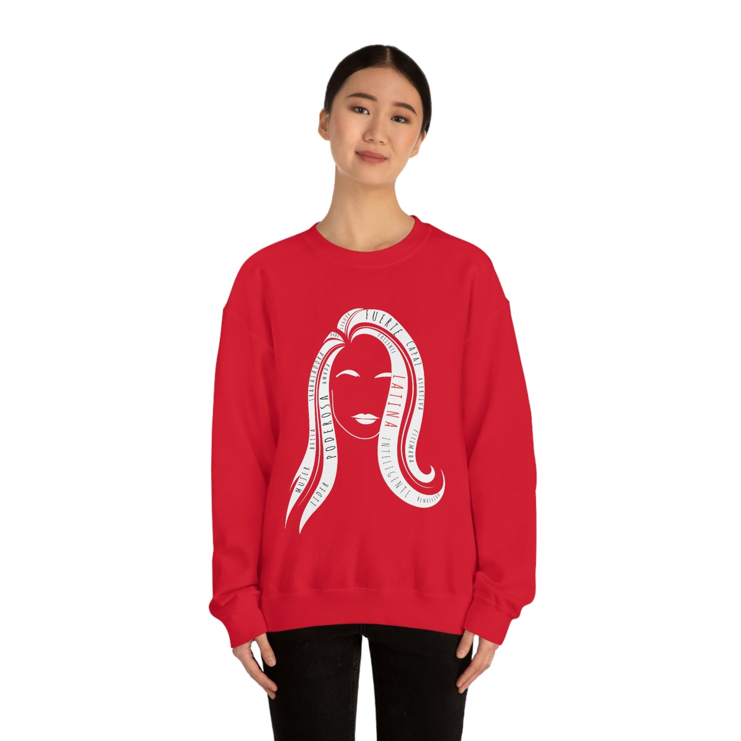 Inverse Fuerza Latina, Sweatshirt