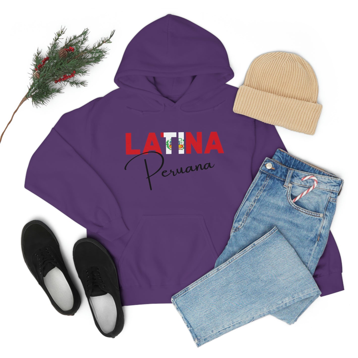 Latina Peruana, Hoodie