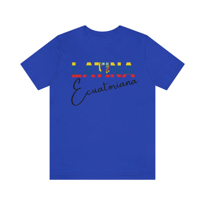 Latina Ecuatoriana, Shirt