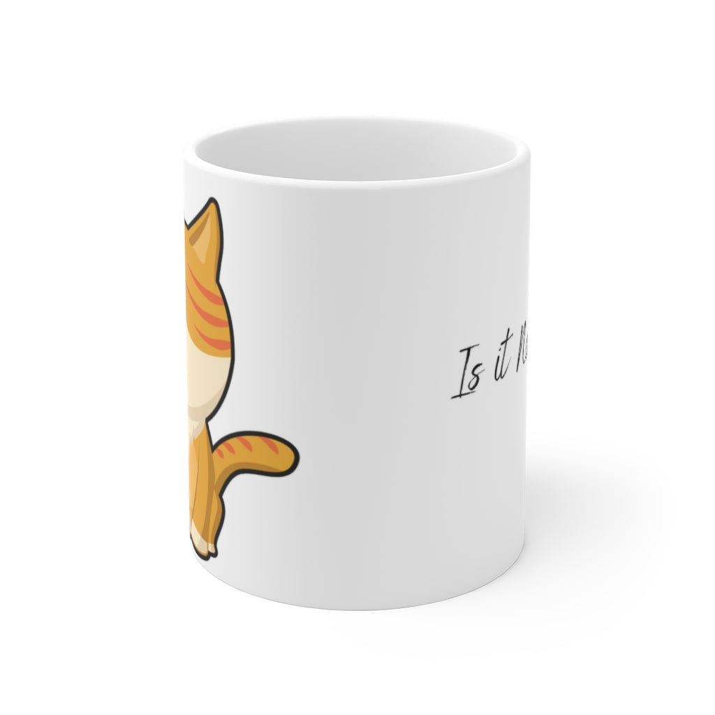 Sleepy Cat Ceramic Mugs