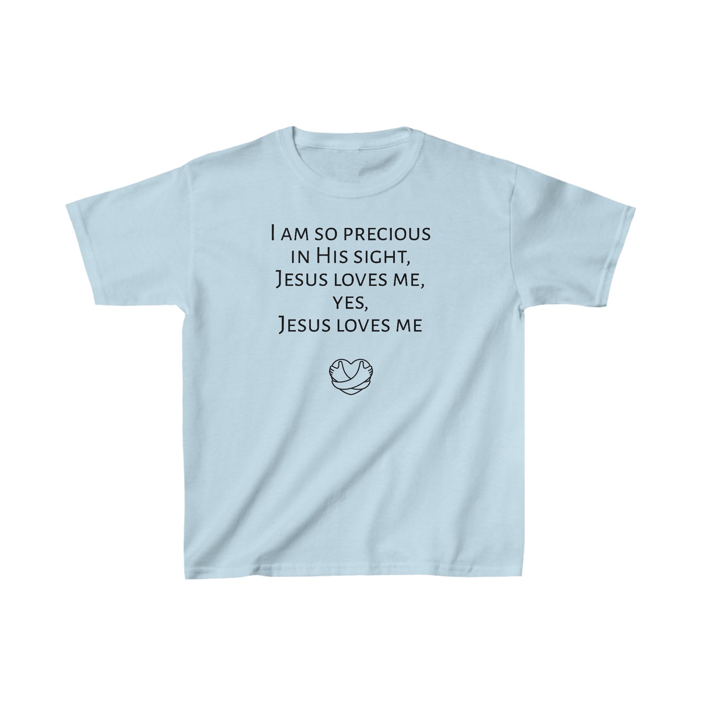 I Am So Precious in His sight, Kids Tee