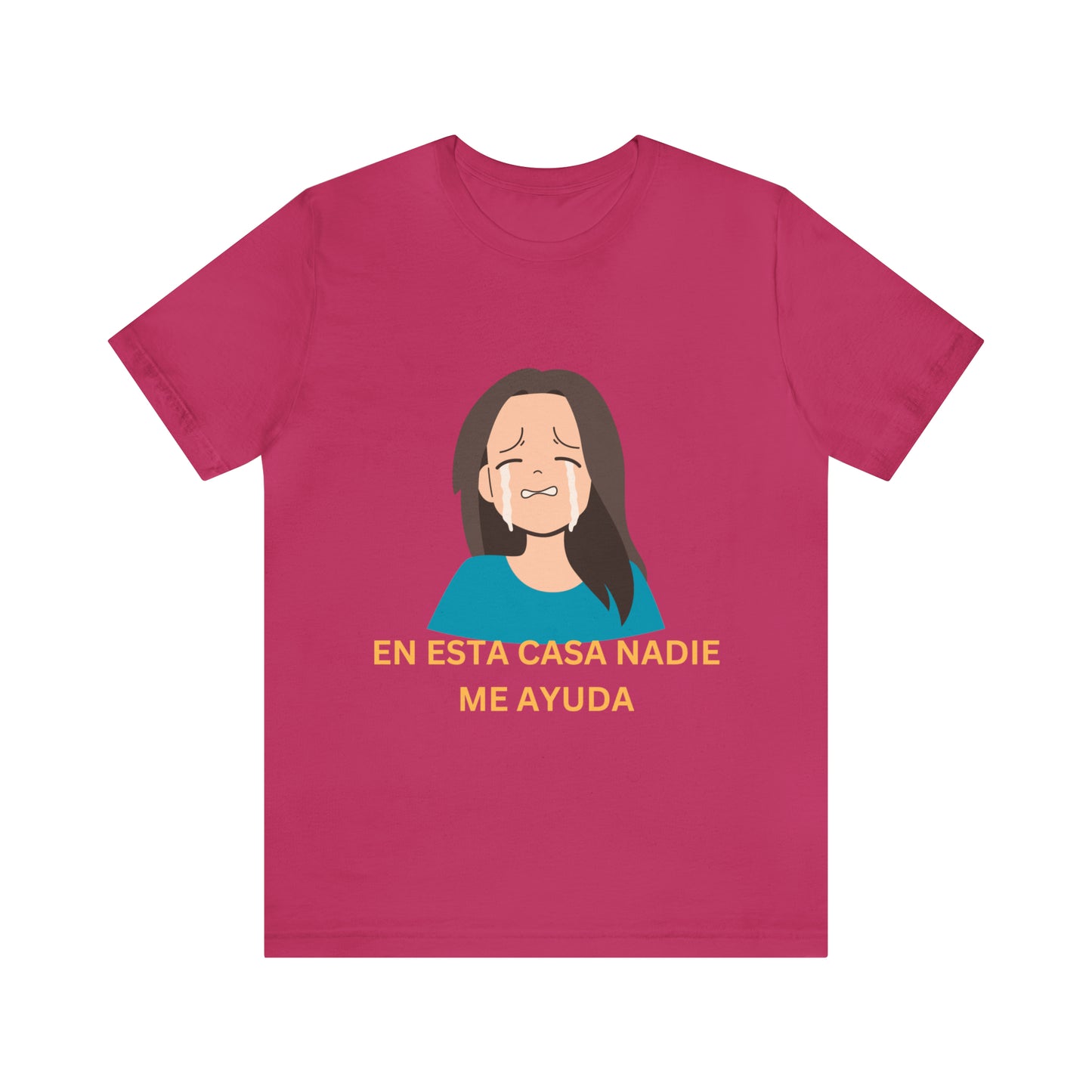Crying Nadie Me Ayuda, Shirt
