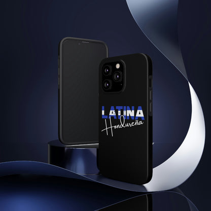 Latina Hondureña, iPhone Case