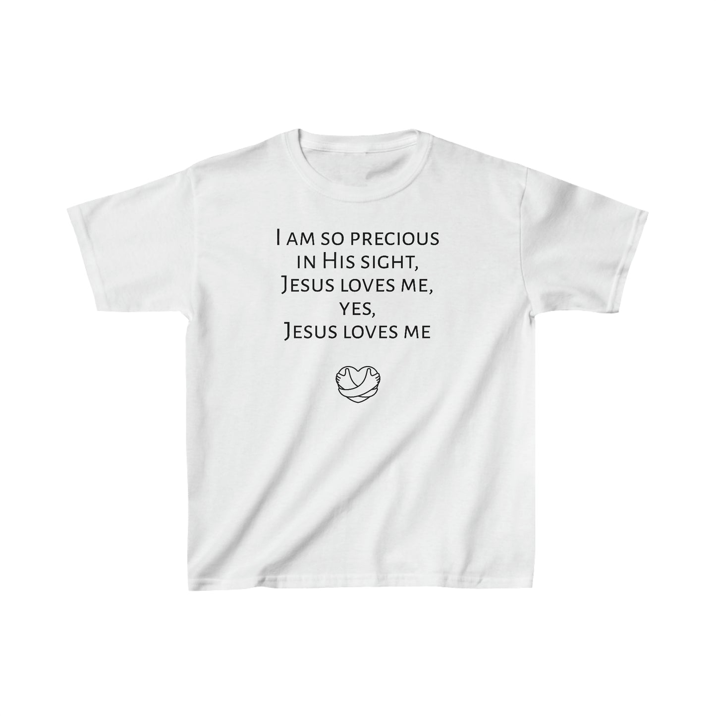 I Am So Precious in His sight, Kids Tee