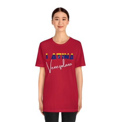 Latina Venezolana, Shirt