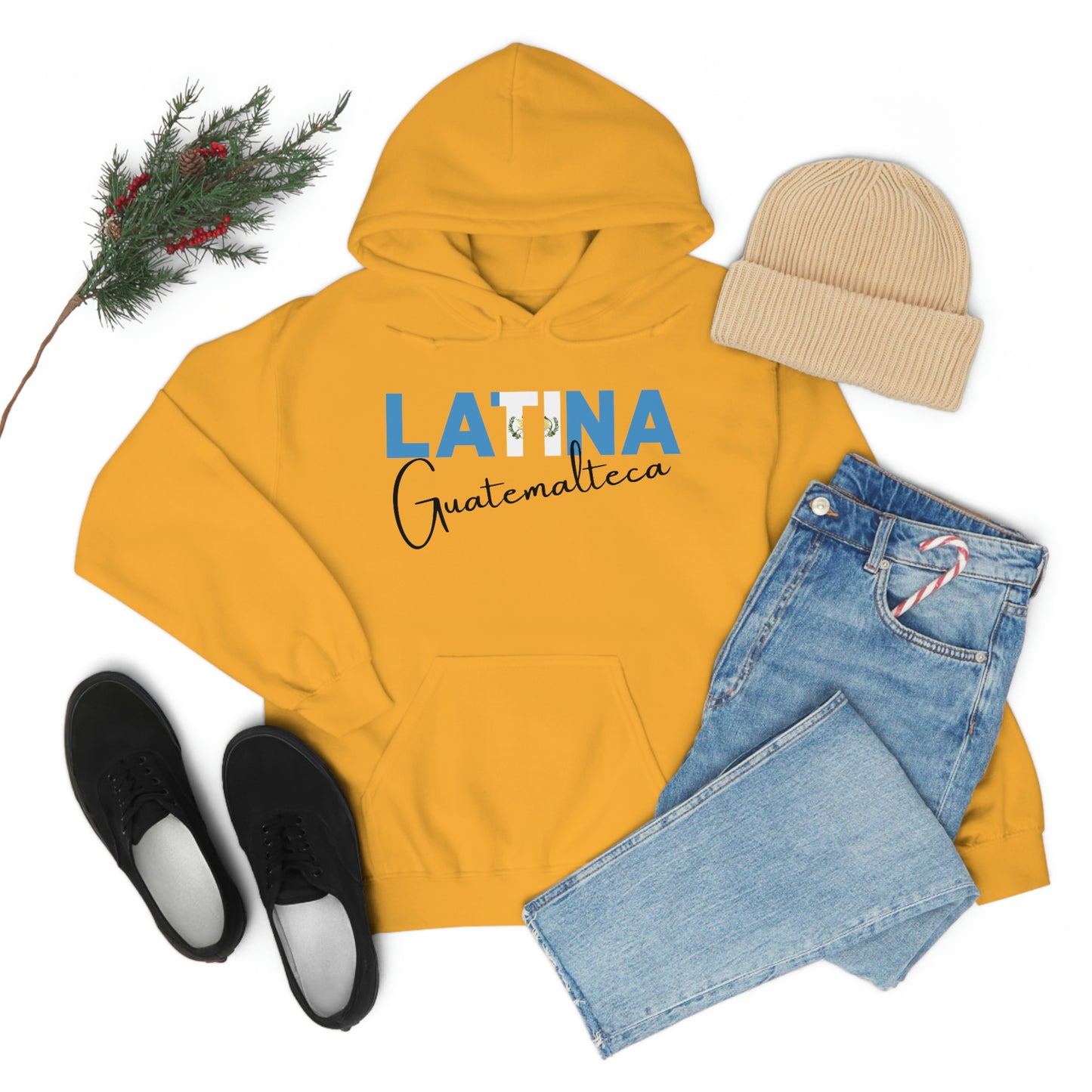 Latina Guatemalteca, Hoodie