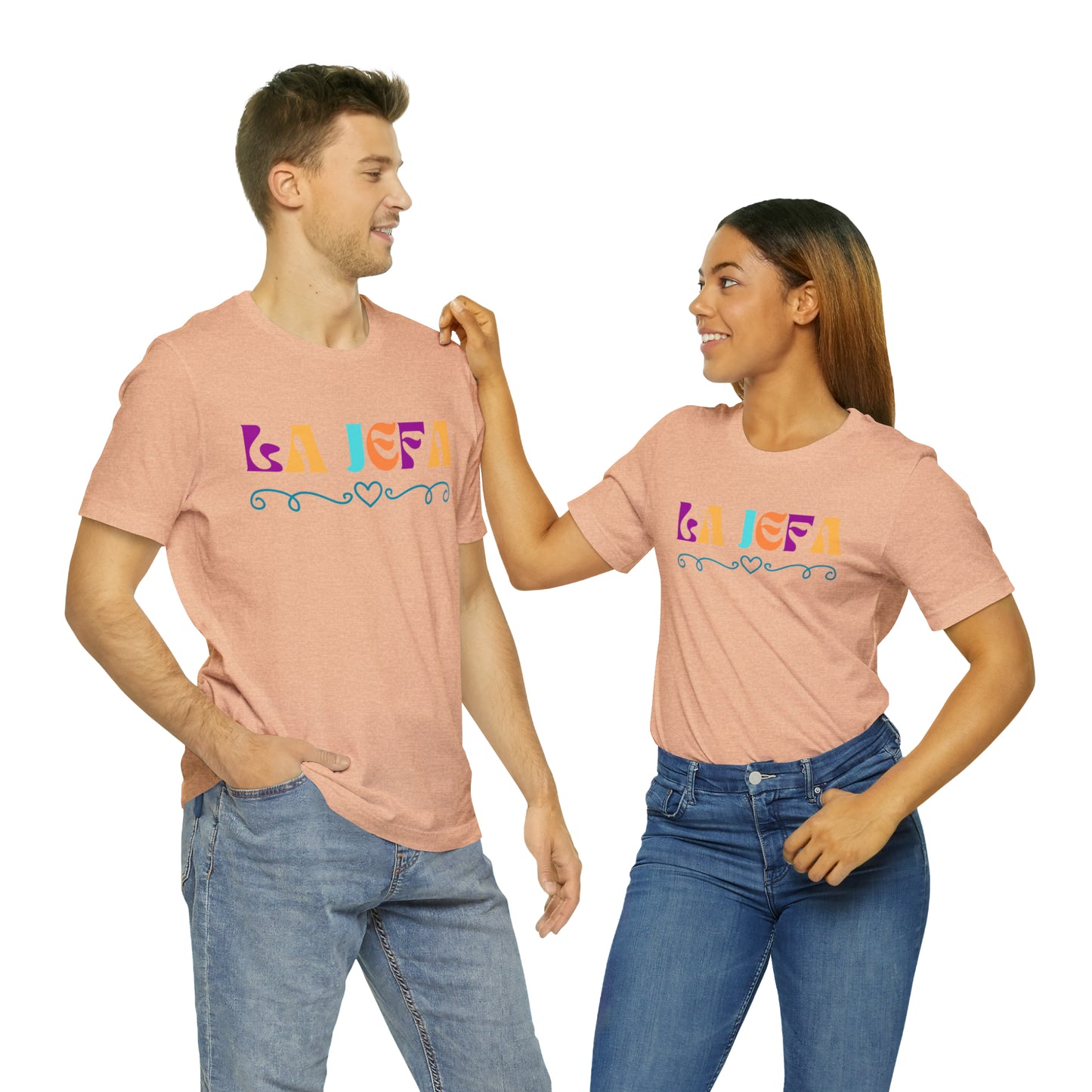 La Jefa, Shirt
