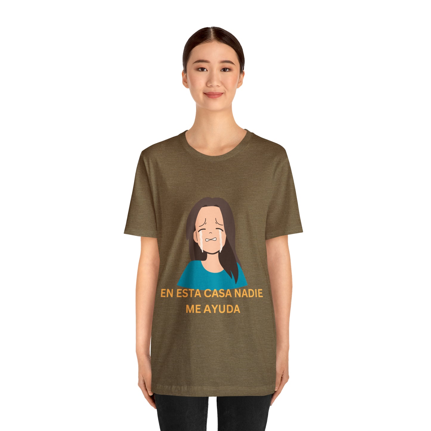 Crying Nadie Me Ayuda, Shirt