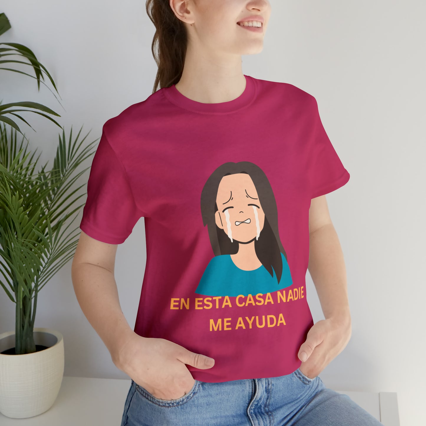 Crying Nadie Me Ayuda, Shirt