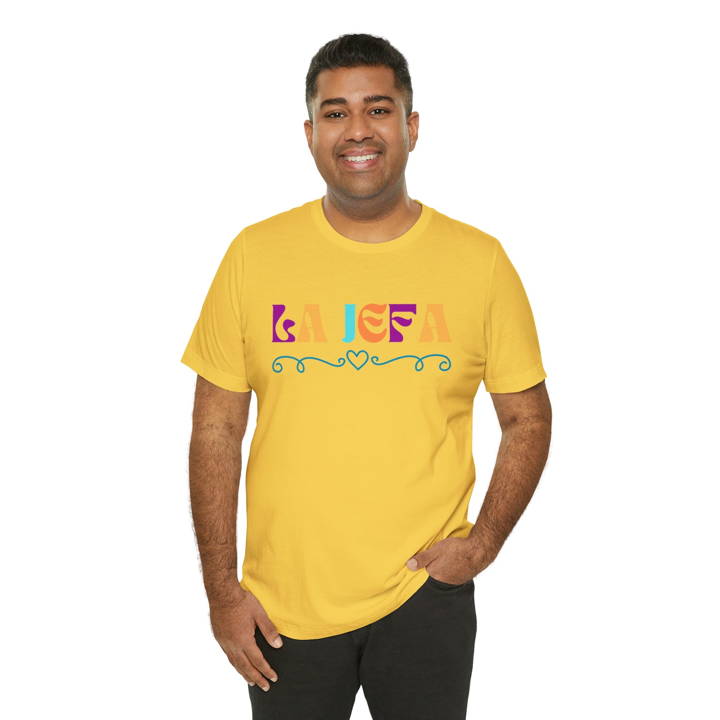 La Jefa, Shirt