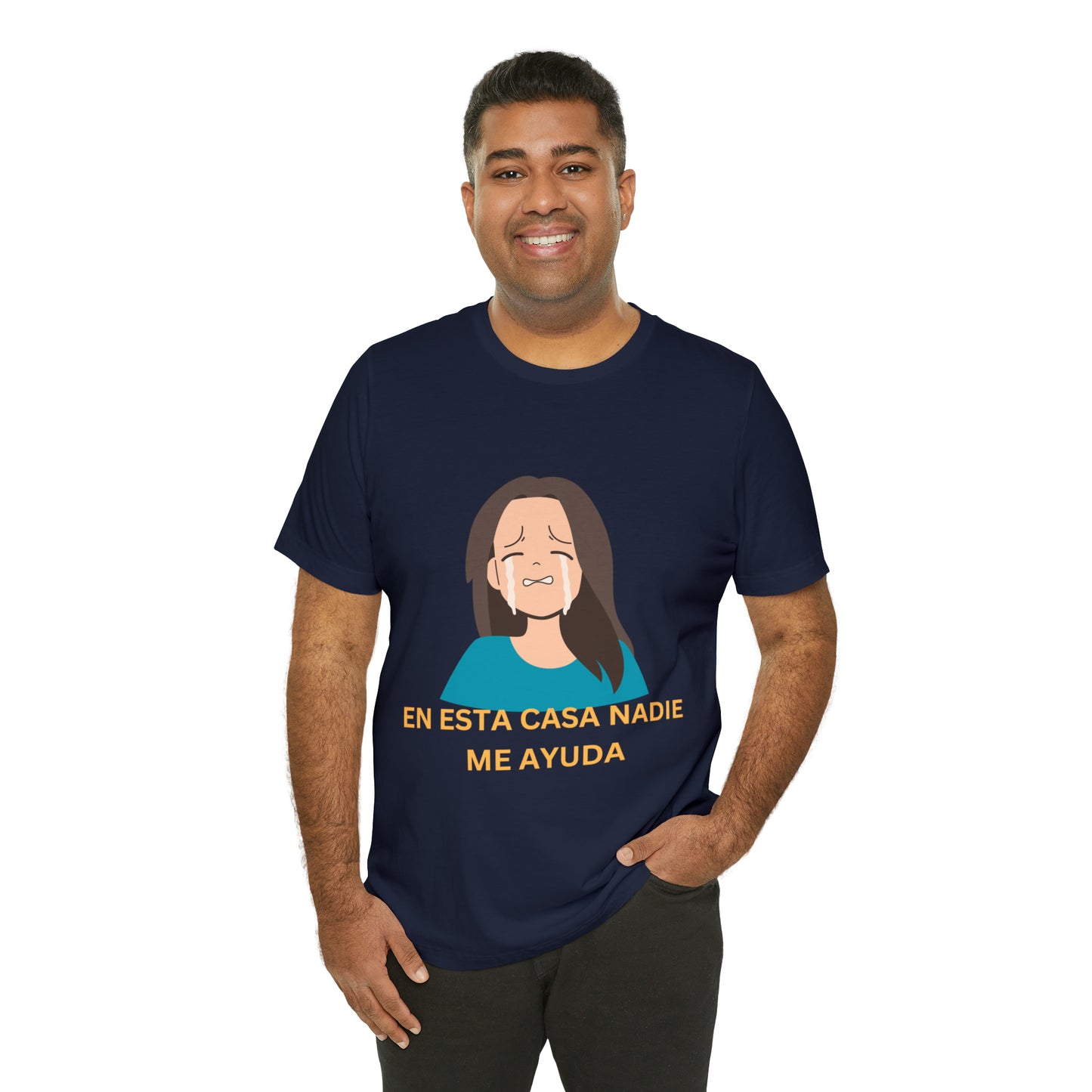 Crying Nadie Me Ayuda, Shirt