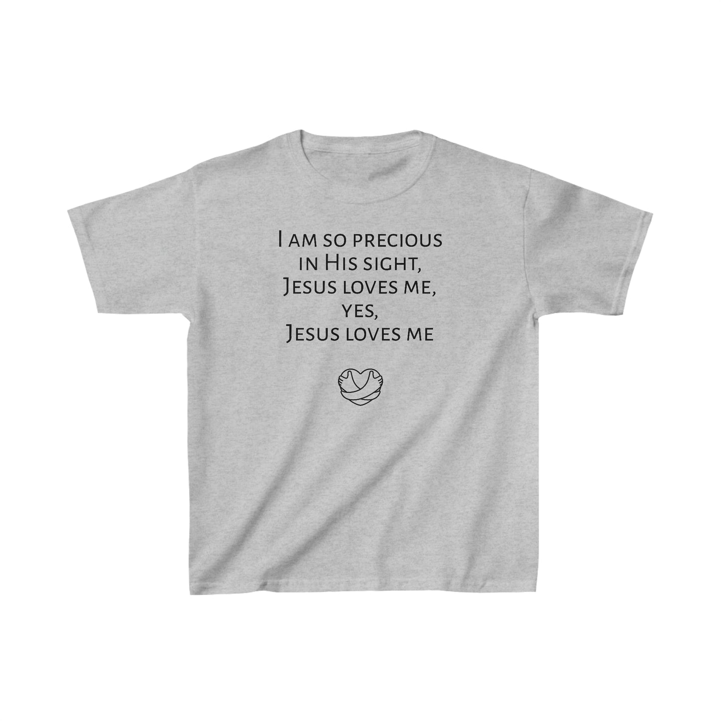 I Am So Precious in His sight, Kids Tee