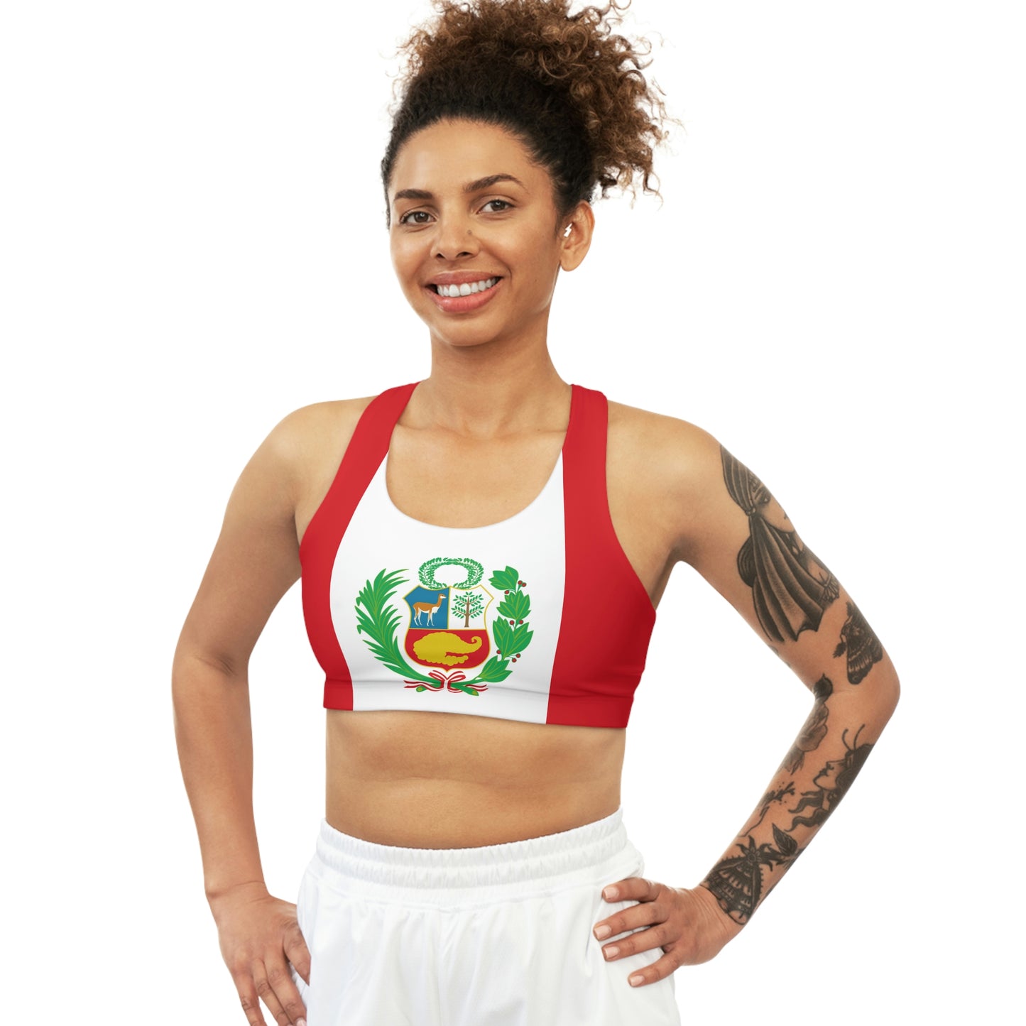 Peru Seamless Sports Bra