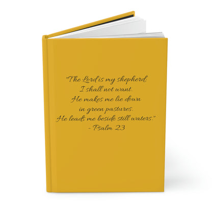 Psalm 23 Journal, Yellow