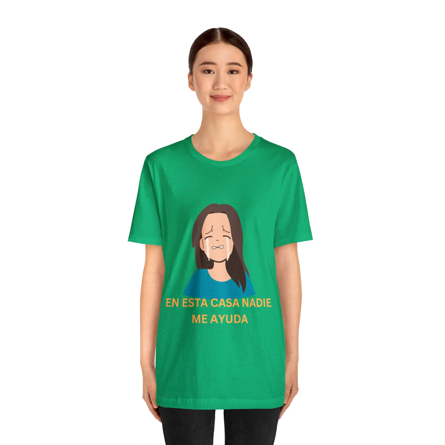 Crying Nadie Me Ayuda, Shirt