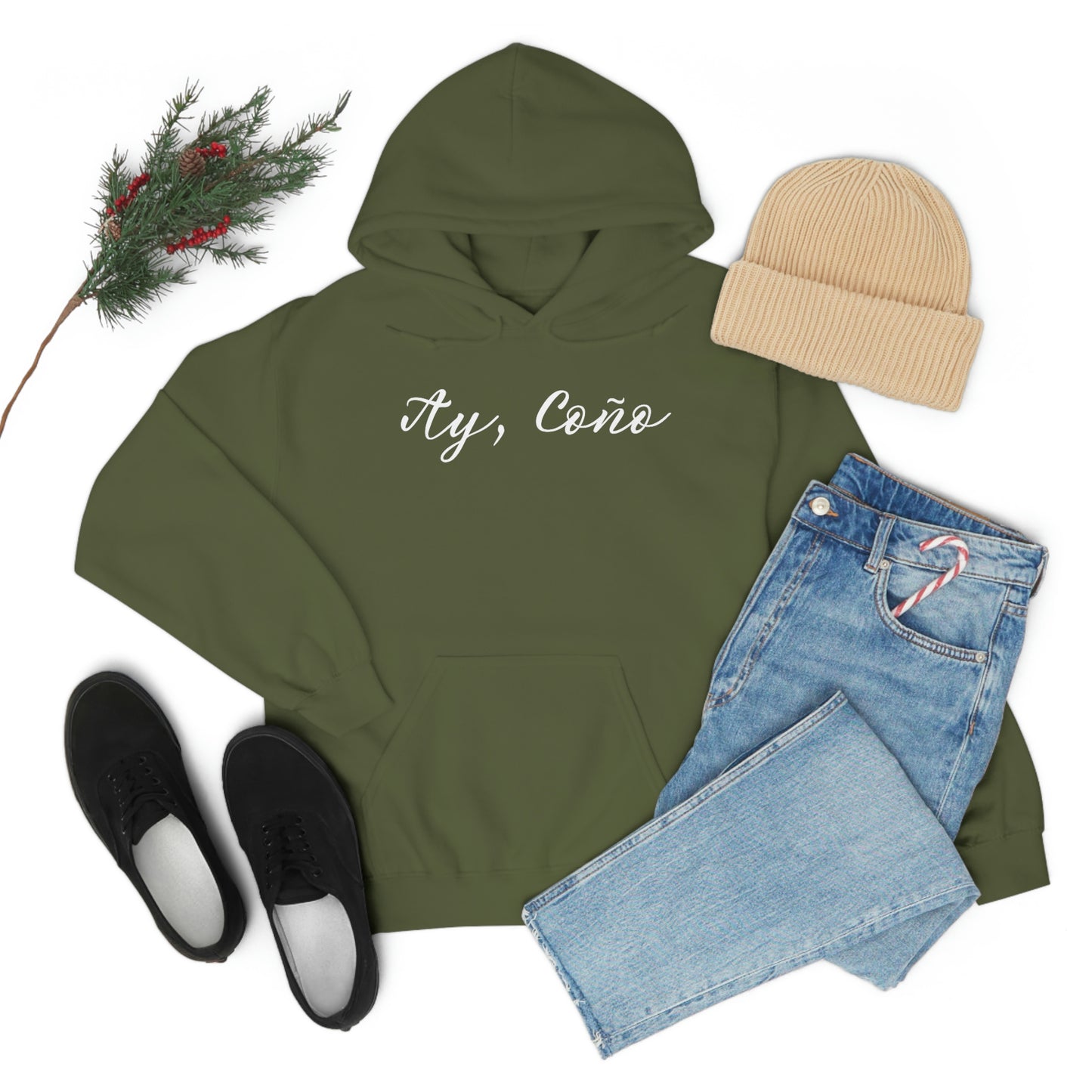 Ay, Coño Hoodie