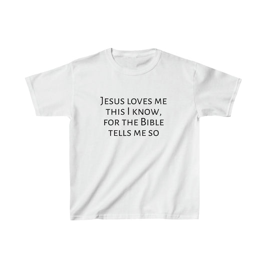 Jesus Loves Me, Kids Tee
